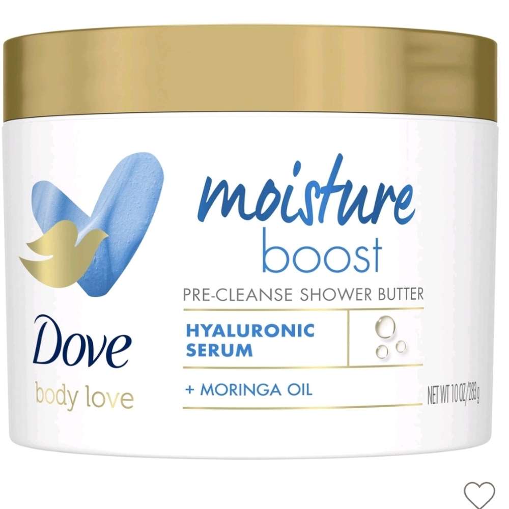 Dove Body Love Moisture Boost Shower Butter 10oz